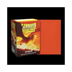 Sleeves: Dragon Shield Matte DUAL Ember (100)